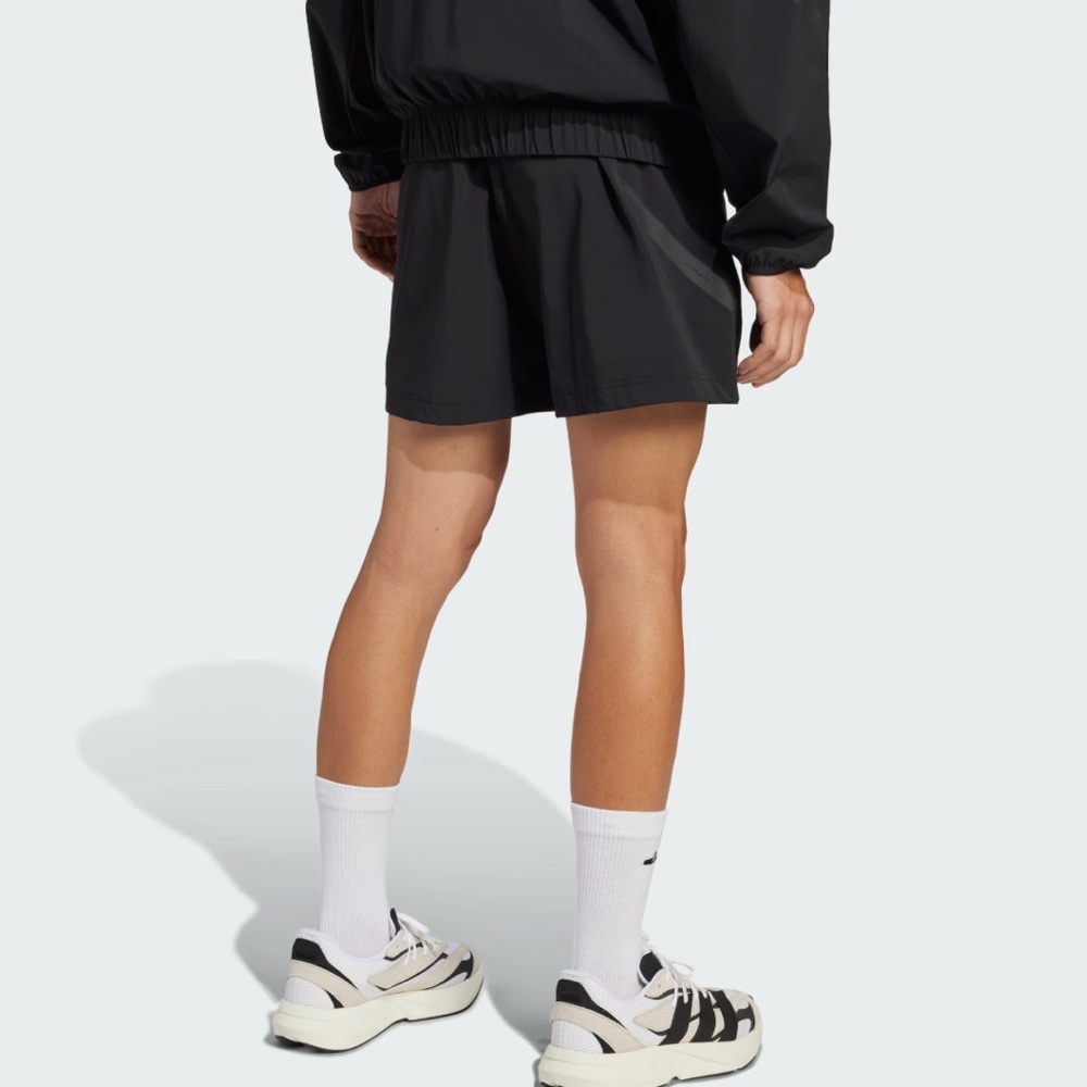 NWT [Adidas] Z.N.E. Woven Stretch Athletic Performance Black Shorts Mens XL/2XL - Picture 3 of 13